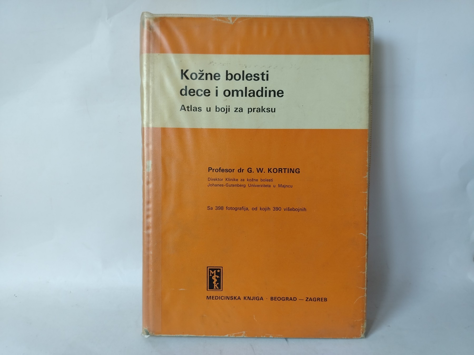 Kožne bolesti kod dece i omladine — G. W. Kortin