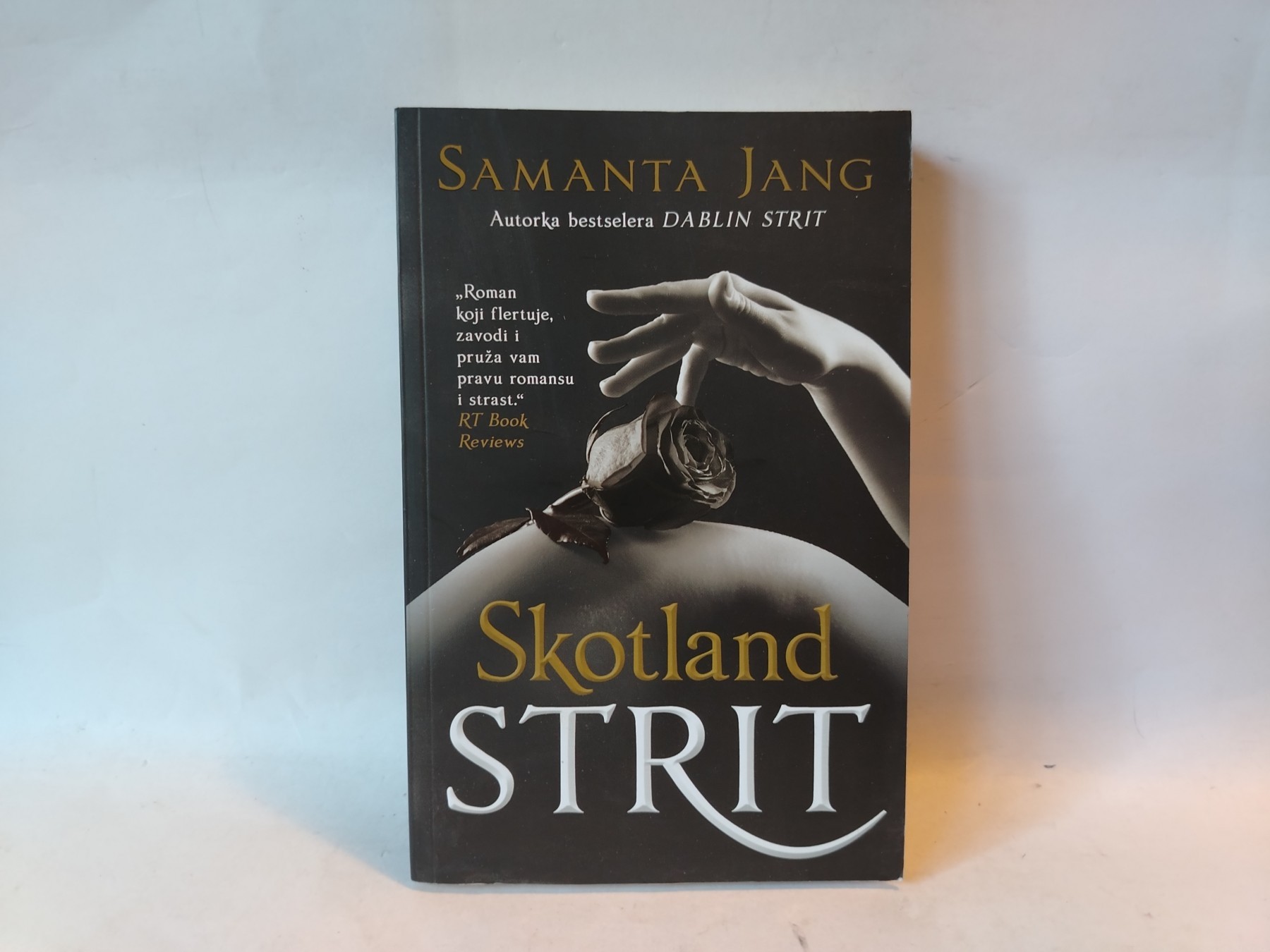 Skotland strit — Samanta Jang