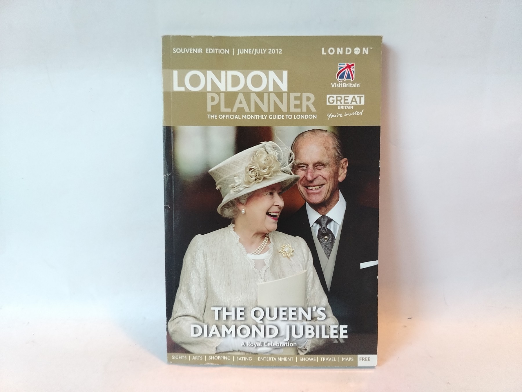 London Planner, jun/jul 2012
