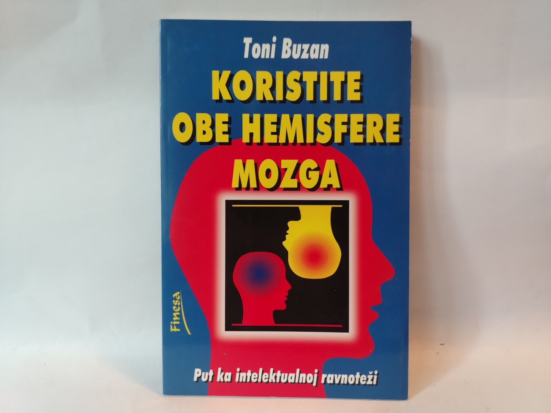Koristite obe hemisfere mozga — Toni Buzan