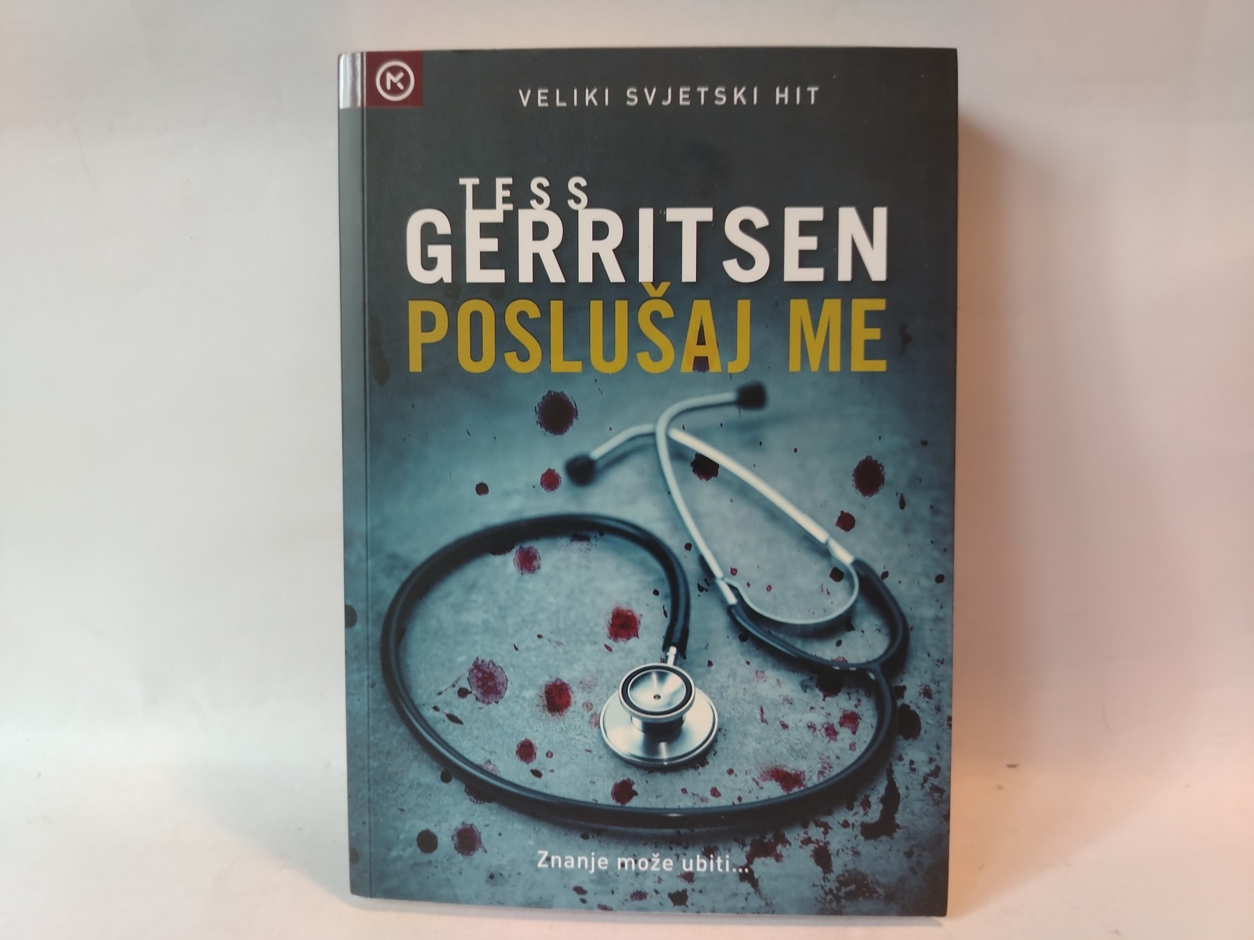 Poslušaj me — Tes Geritsen