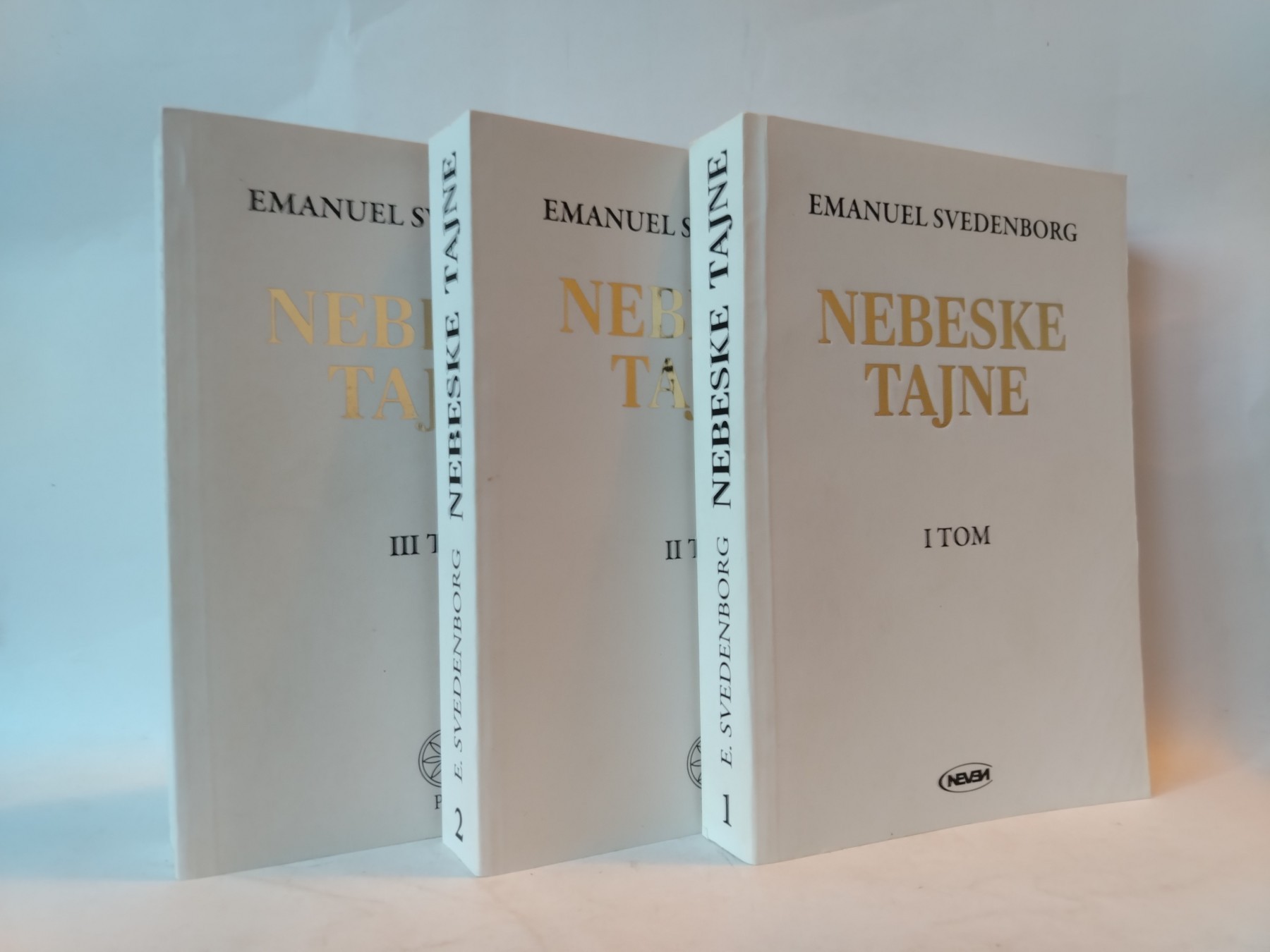 Nebeske tajne 1–3 — Emanuel Svedenborg