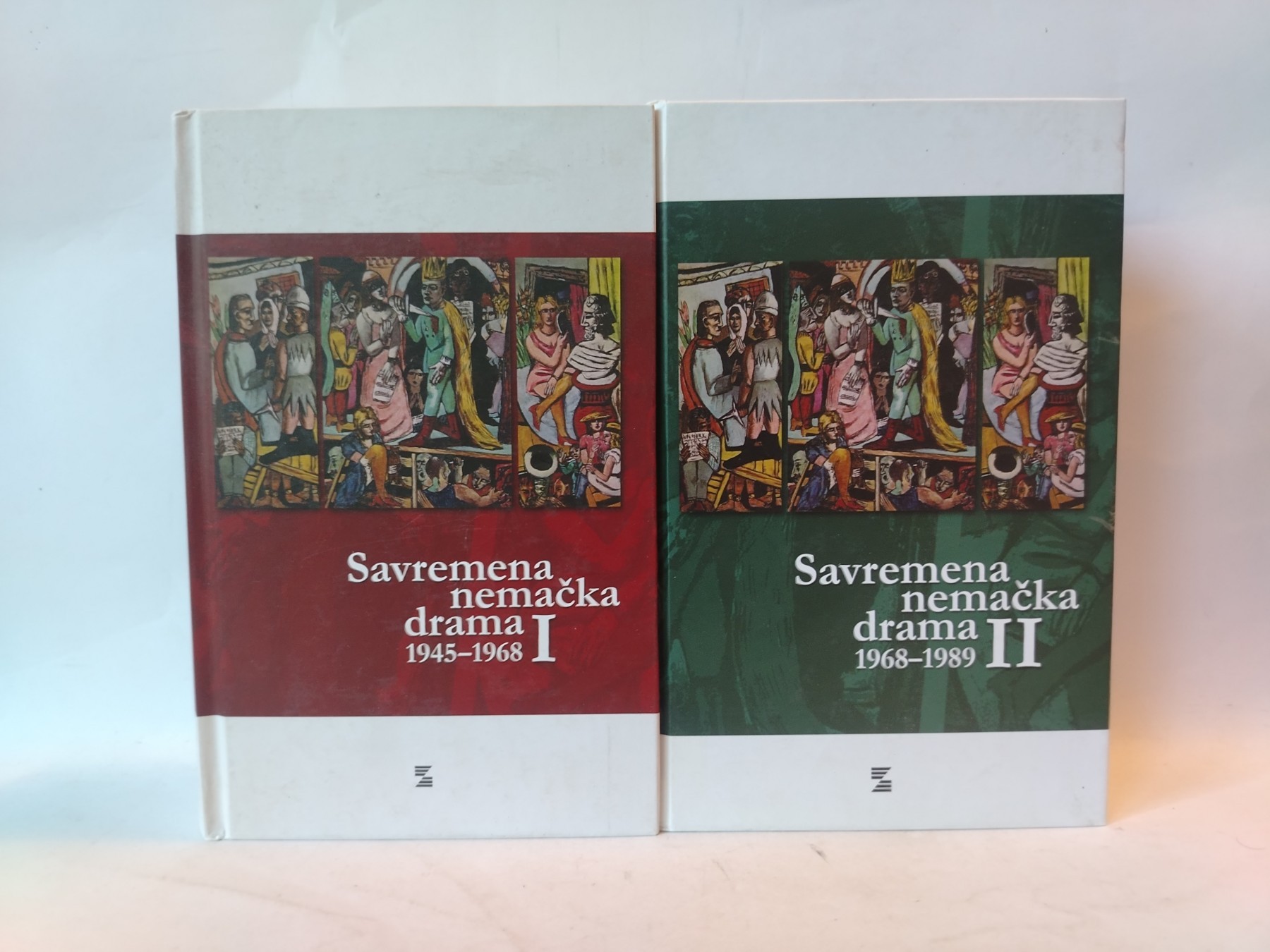 Savremena nemačka drama 1–2 (1945–1968)