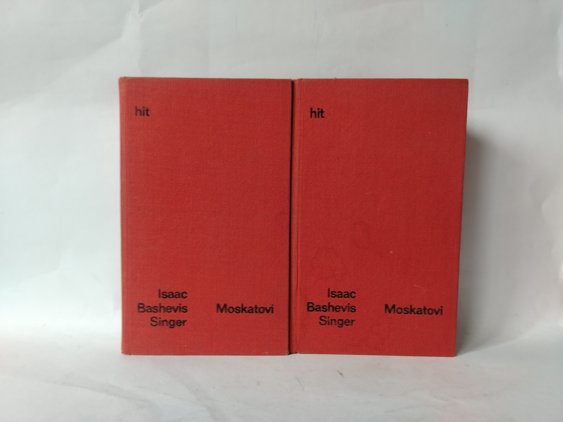 Moskatovi 1–2 — Isak Baševis Singer