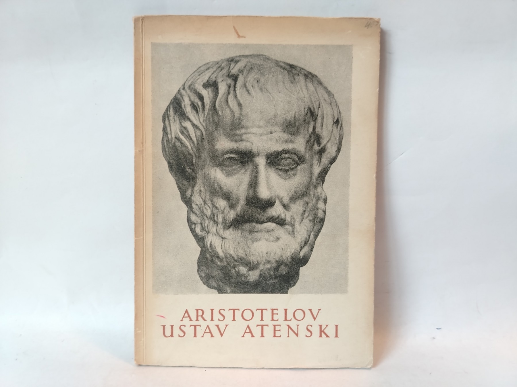 Ustav atenski — Aristotel