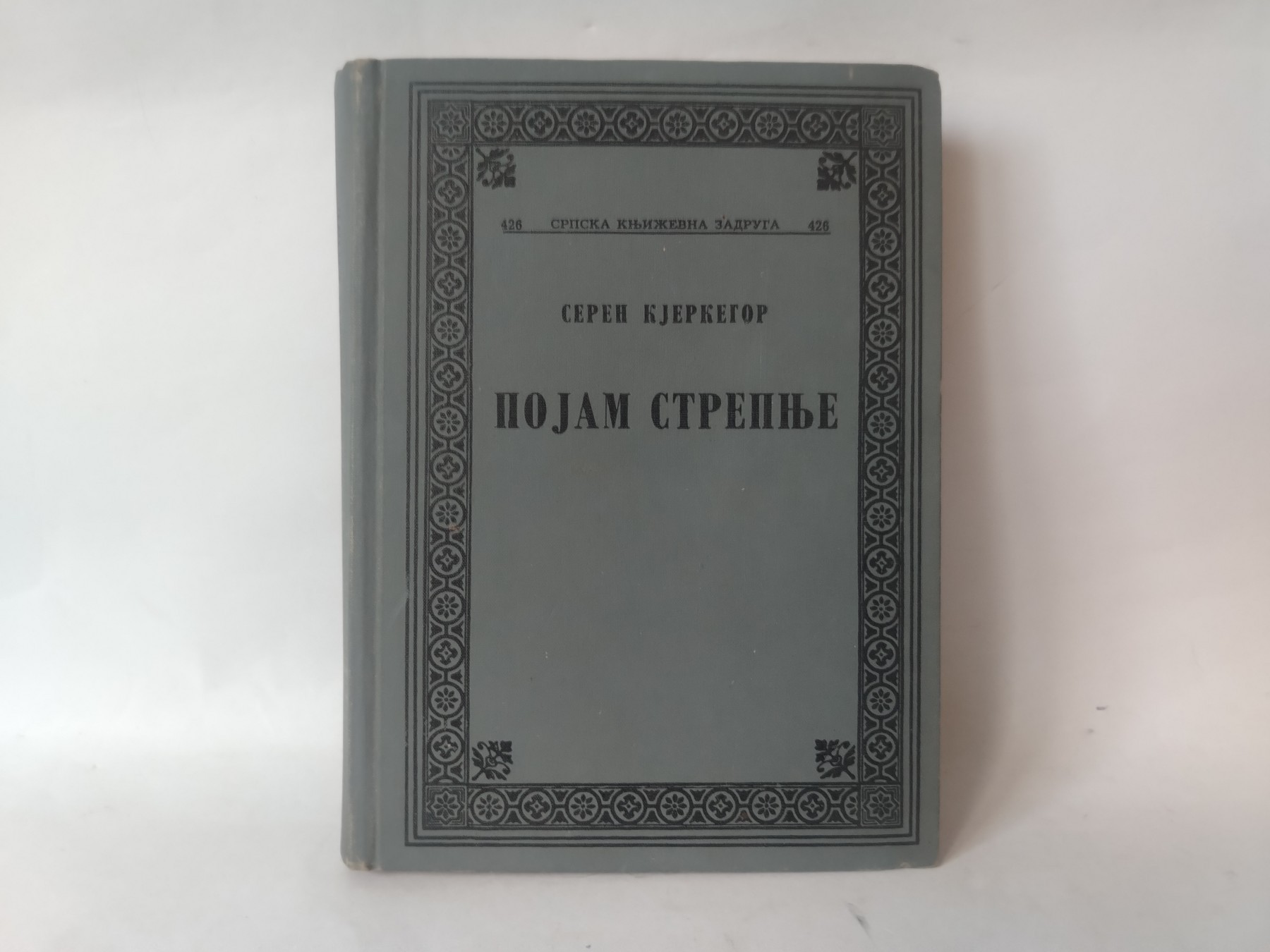 Pojam strepnje / O nasledom grehu — Seren Kjerkegor