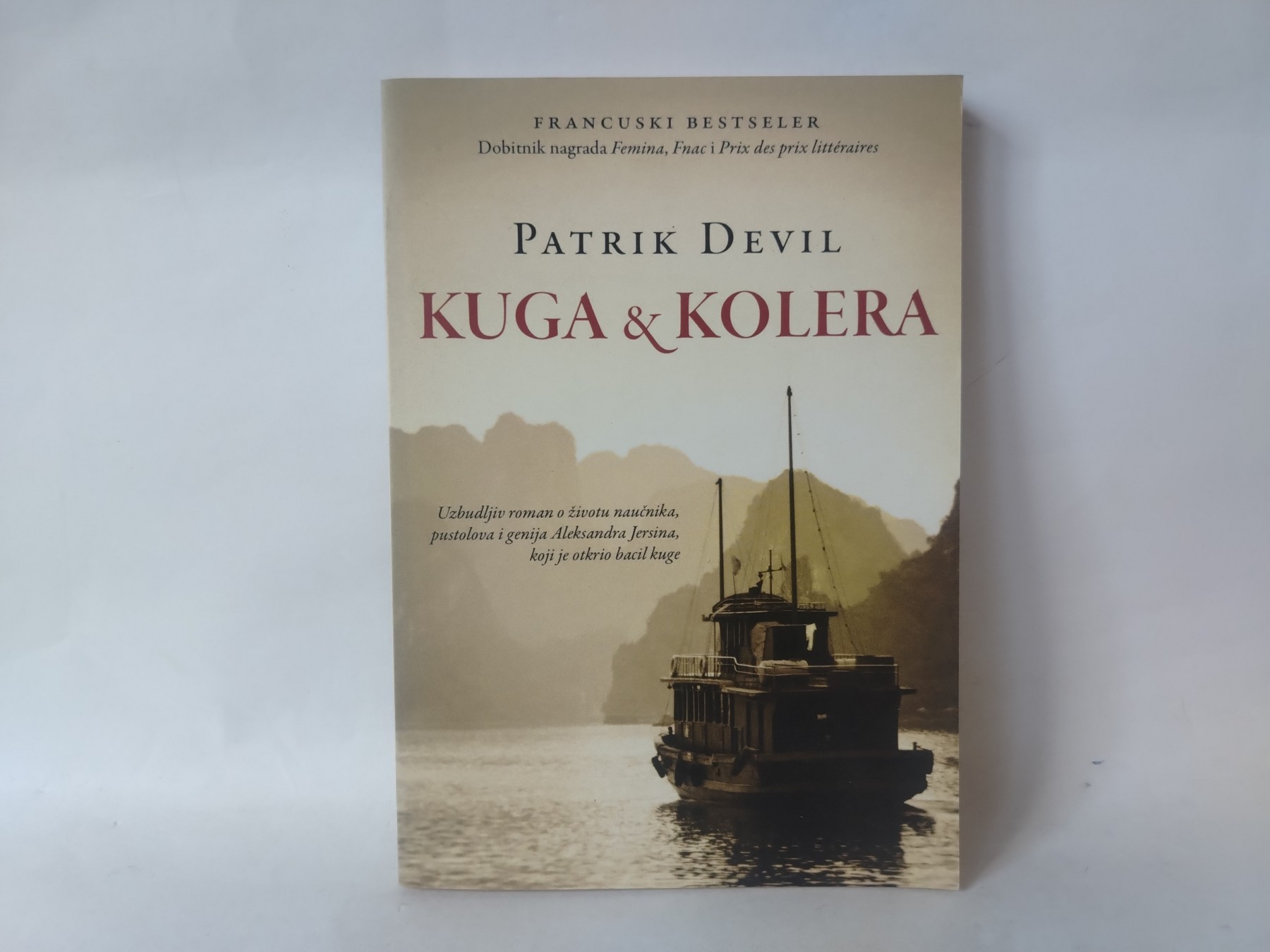 Kuga i kolera — Patrik Devil