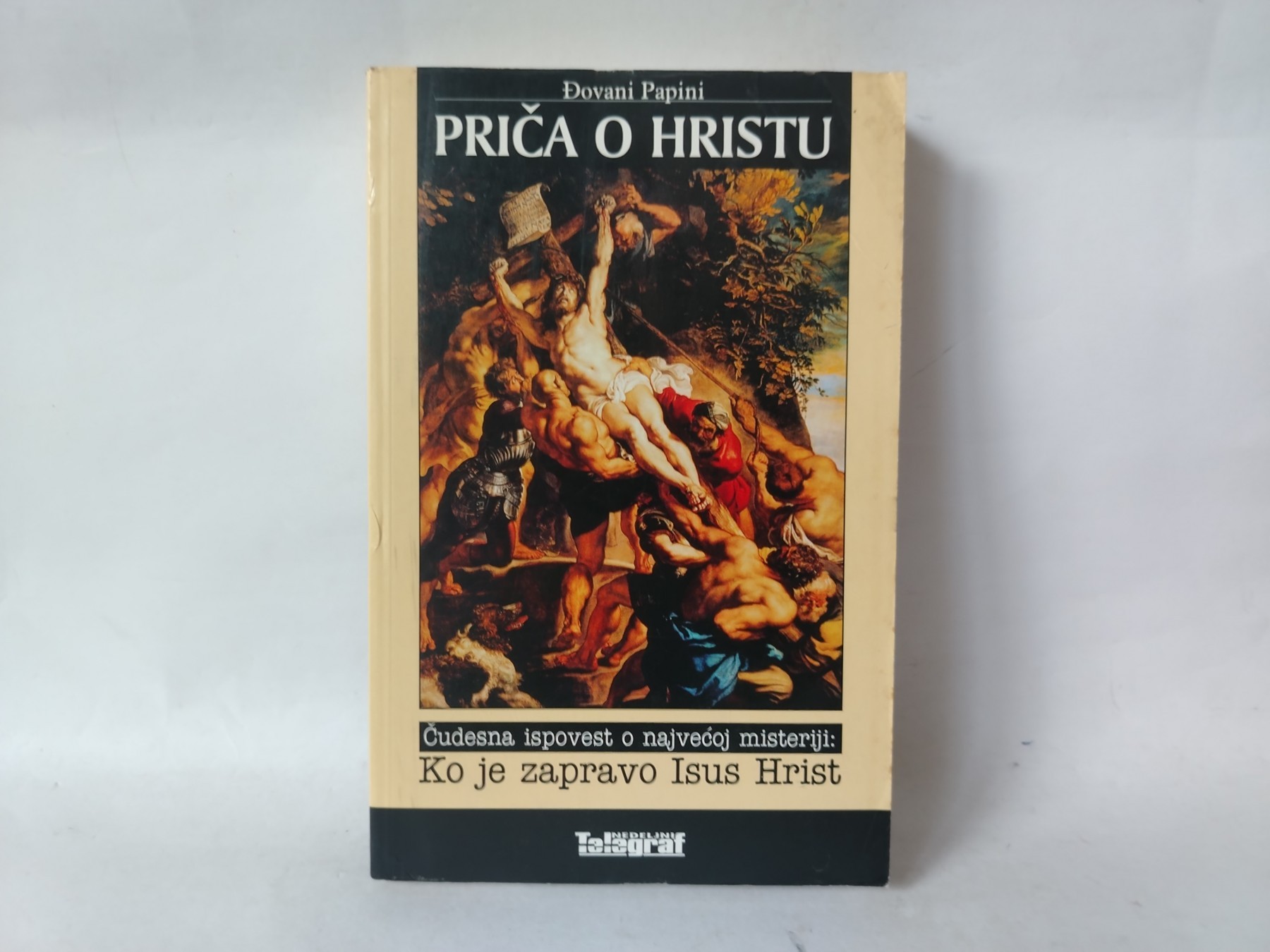 Priča o Hristu — Đovani Papini