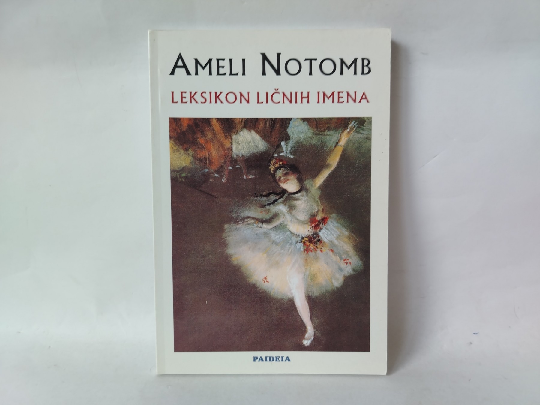 Leksikon ličnih imena — Ameli Notomb