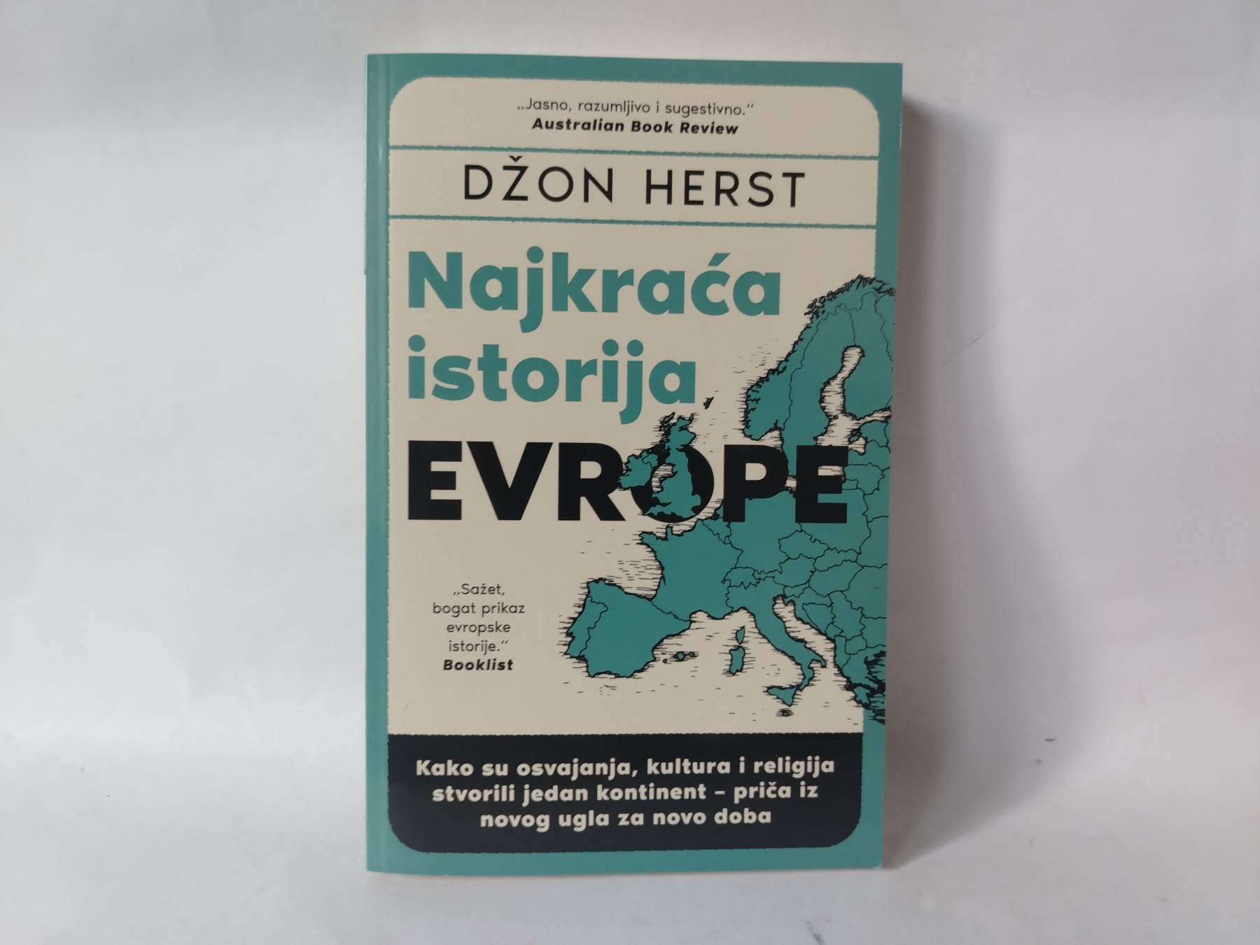 Najkraća istorija Evrope — Džon Herst