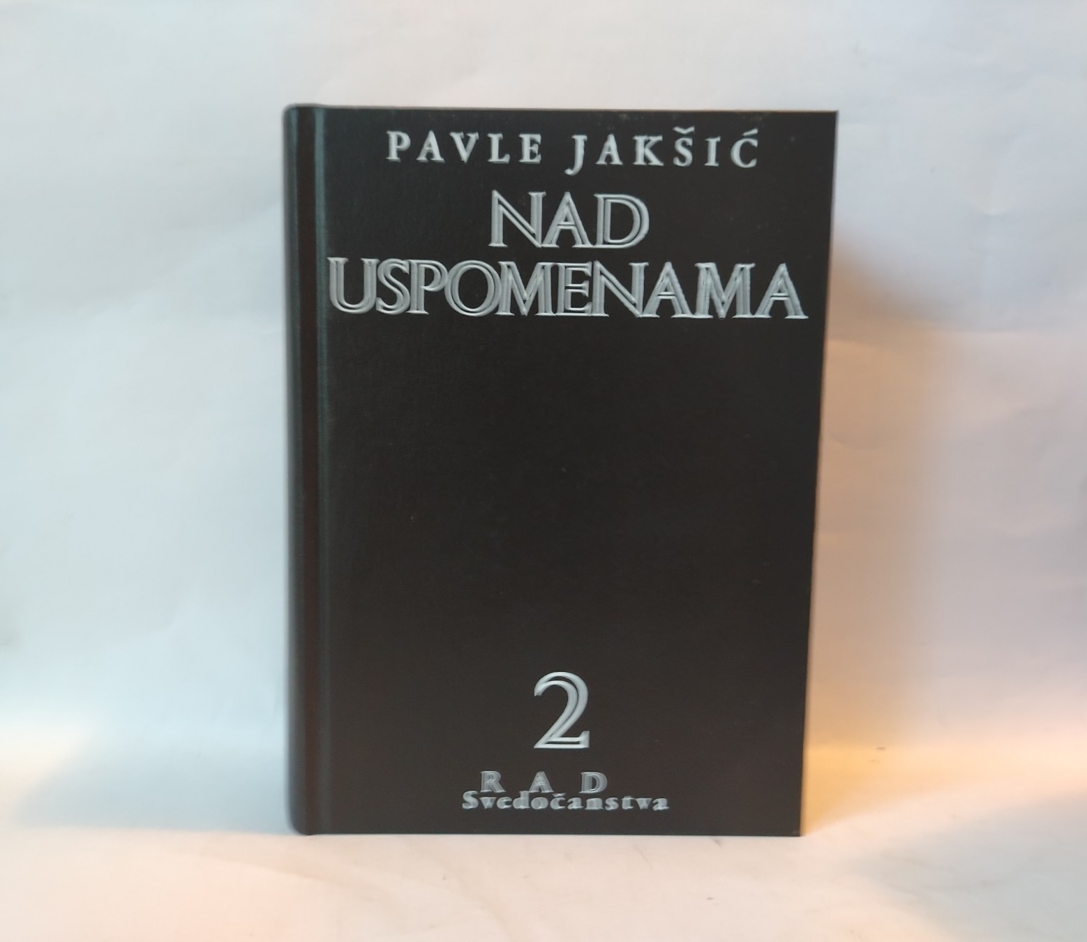 Nad uspomenama II — Pavle Jakšić