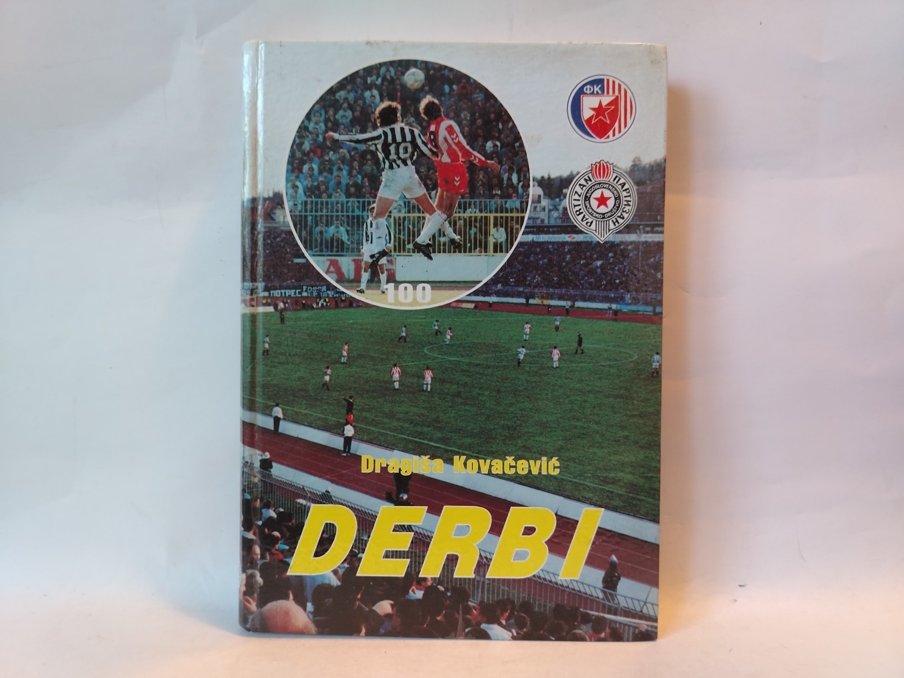 Derbi (tvrd povez) — Dragiša Kovačević