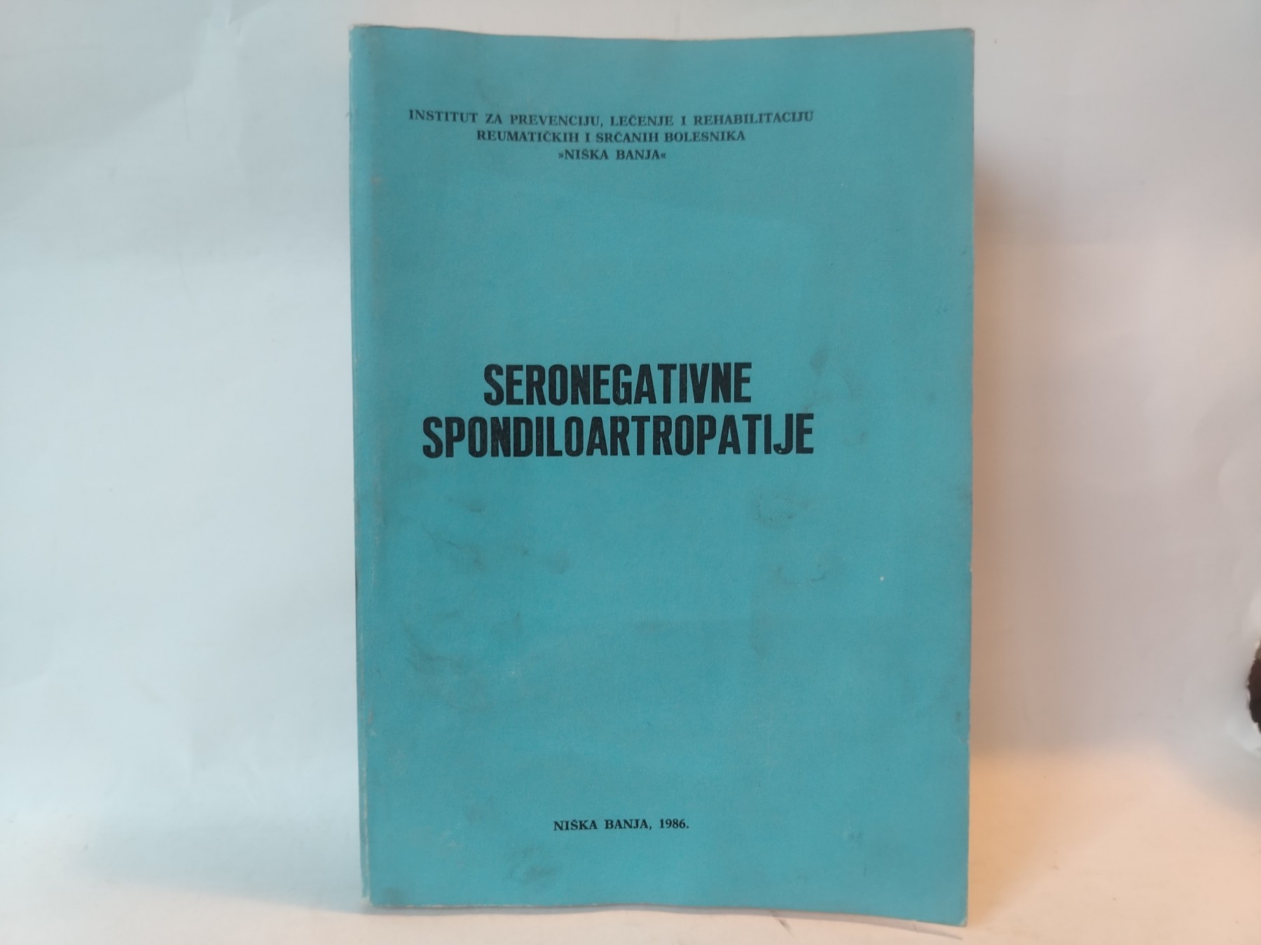 Seronegativne spondiloartropatije