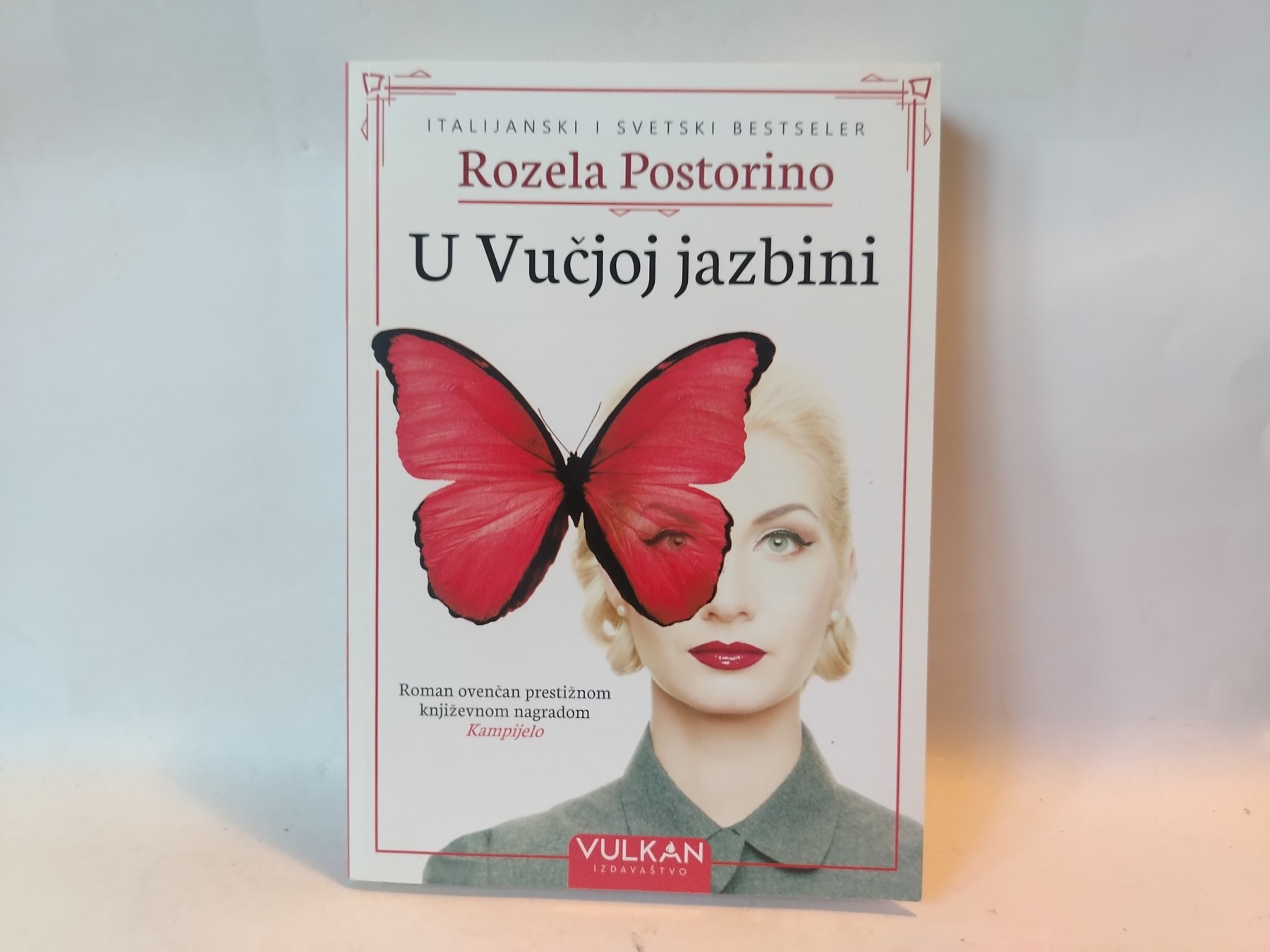 U Vučjoj jazbini — Rozela Postorino