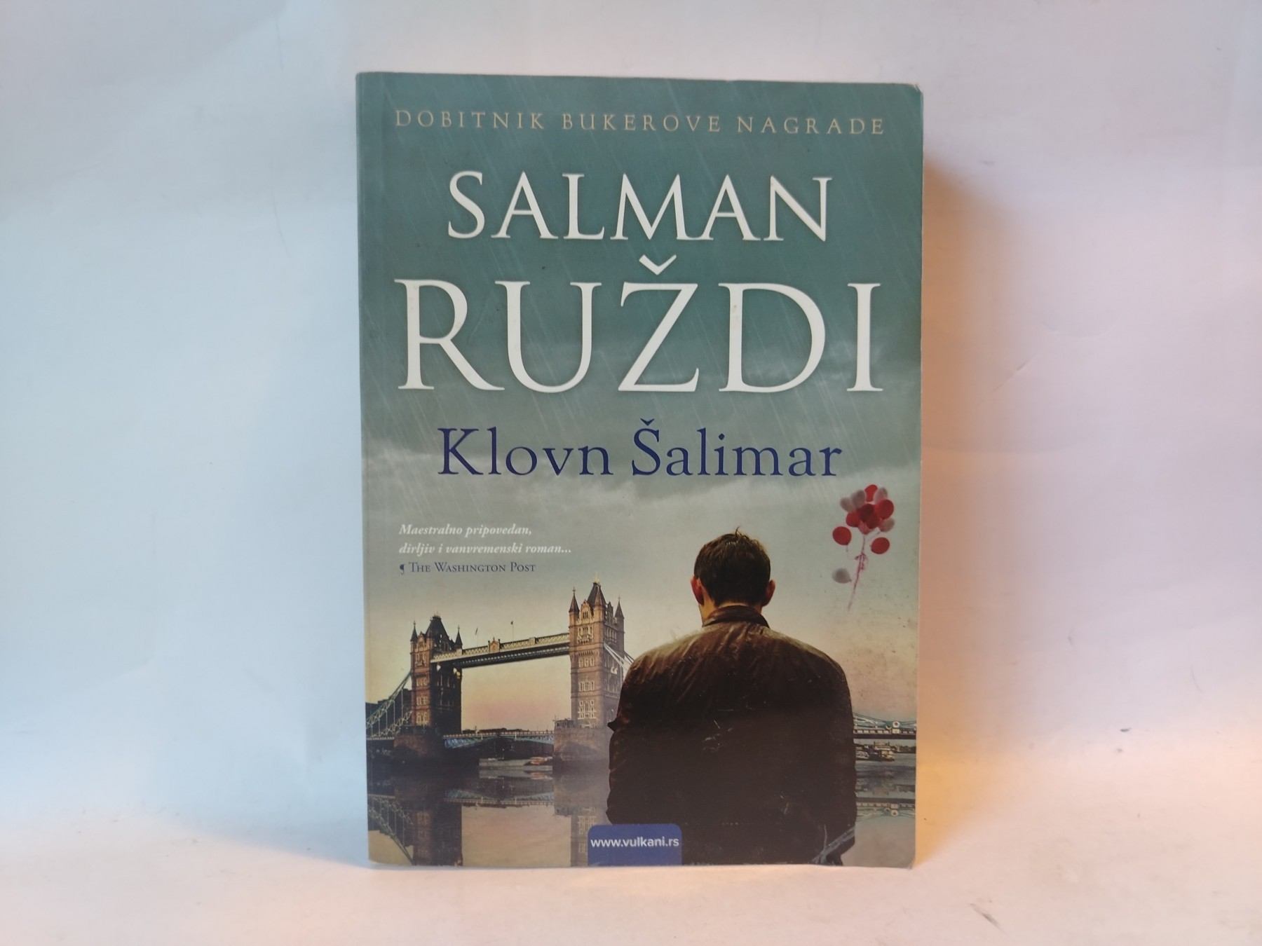 Klovn Šalimar — Salman Ruždi
