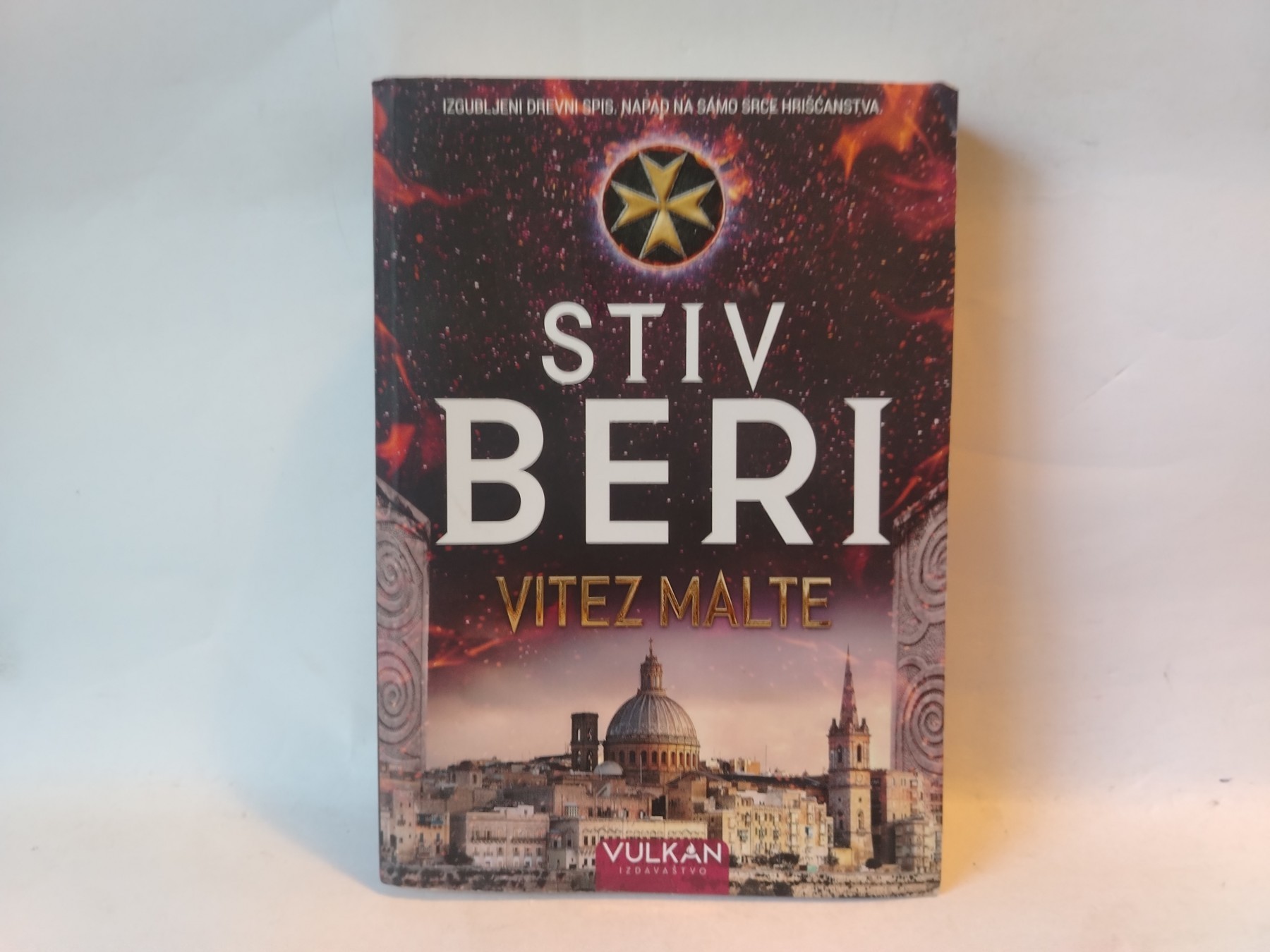 Vitez Malte — Stiv Ber — Stiv Ber
