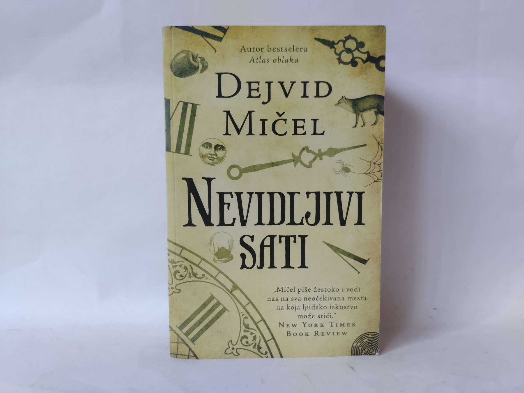 Nevidljivi sati — Dejvid Mičel