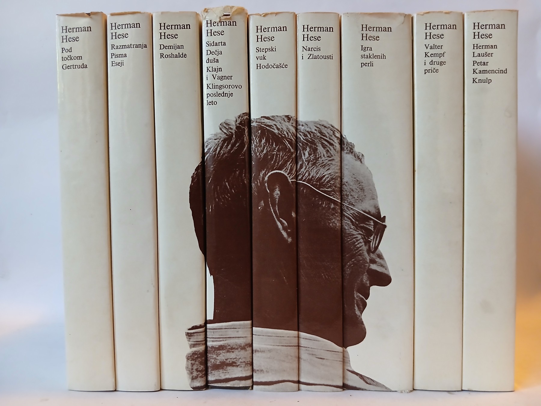 Herman Hese — izabrana dela 1–9 — Herman Hese