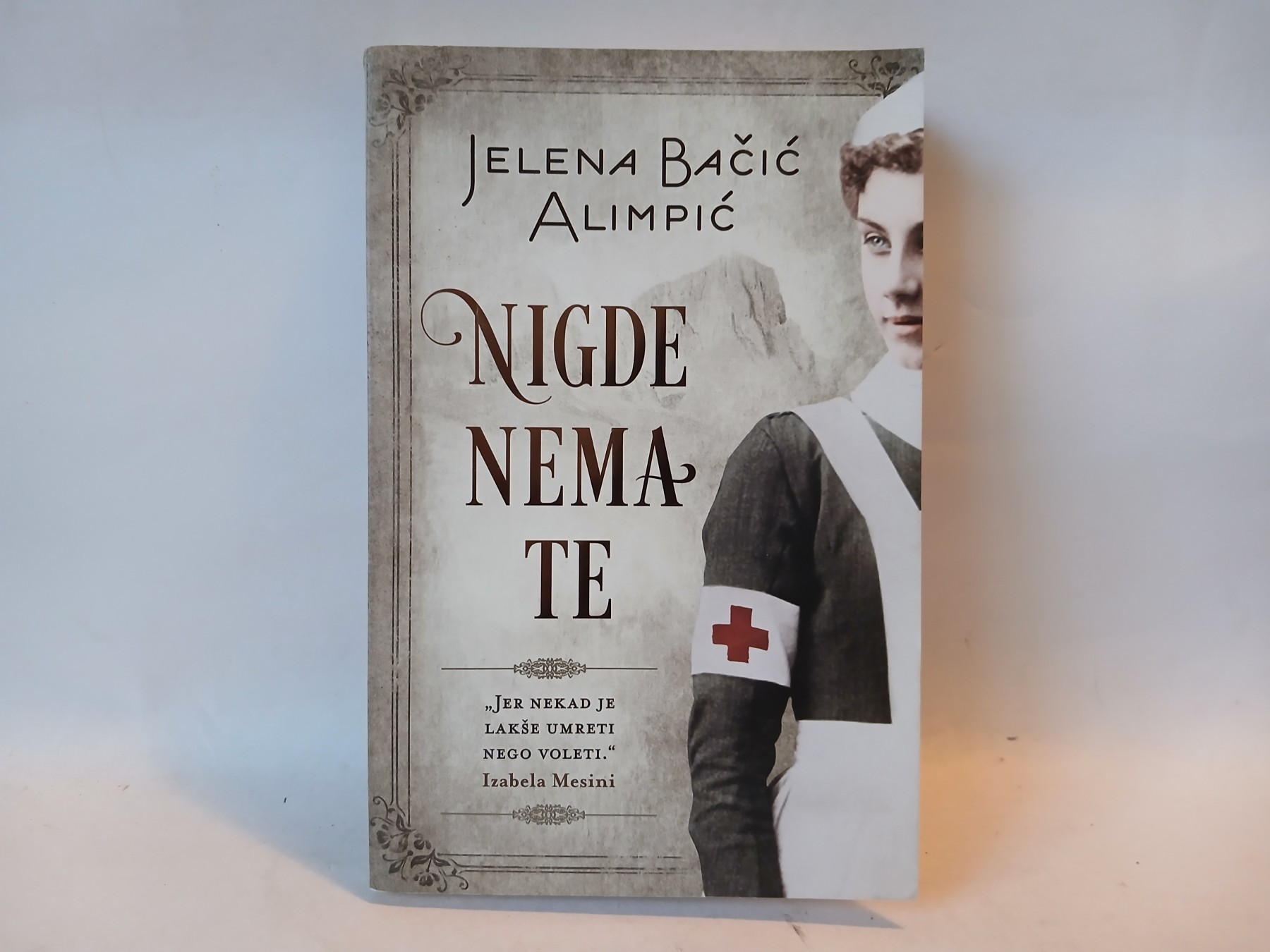 Nigde nema te — Jelena Bačić Alimpić