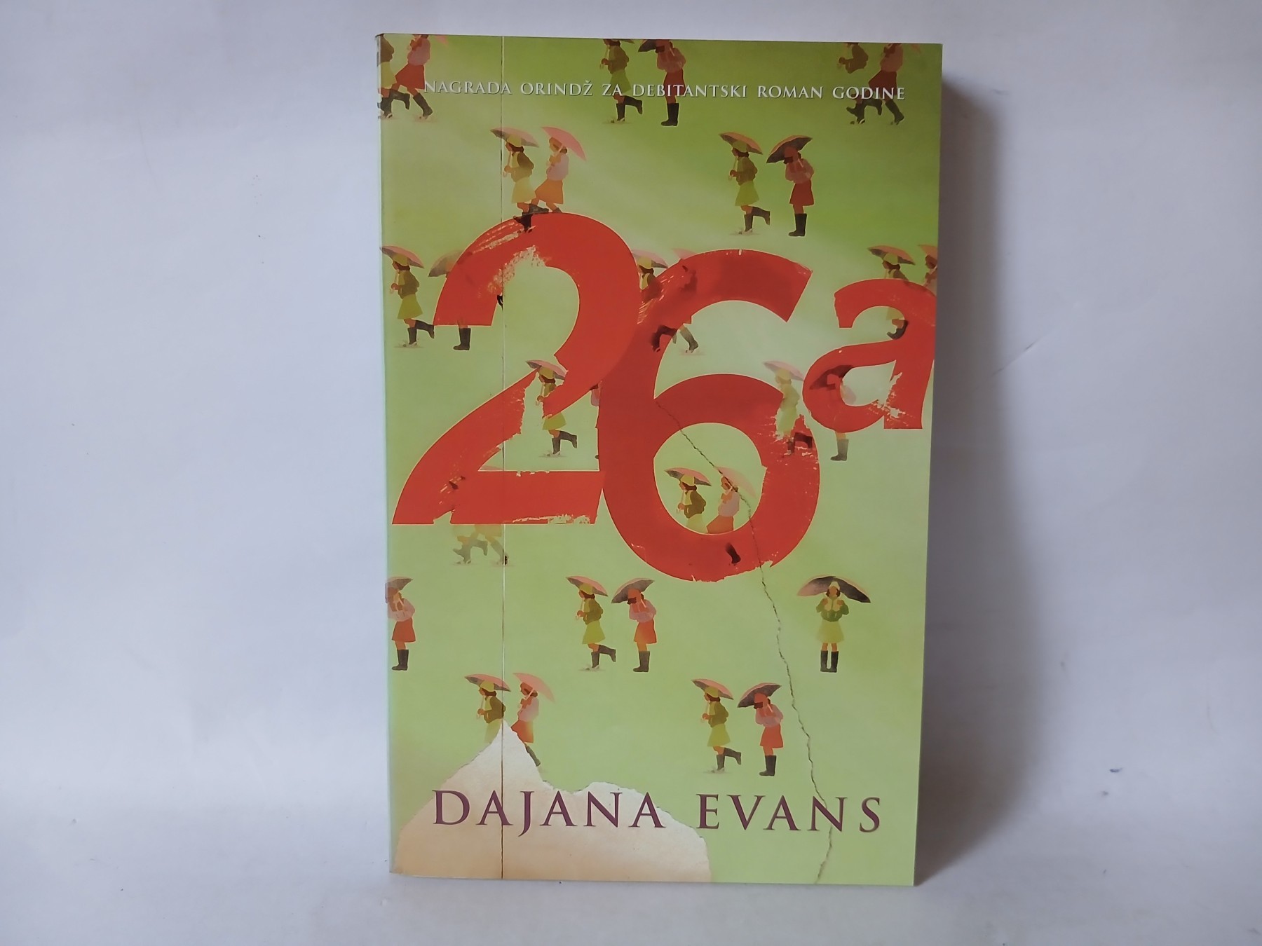 26 A — Dajana Evans