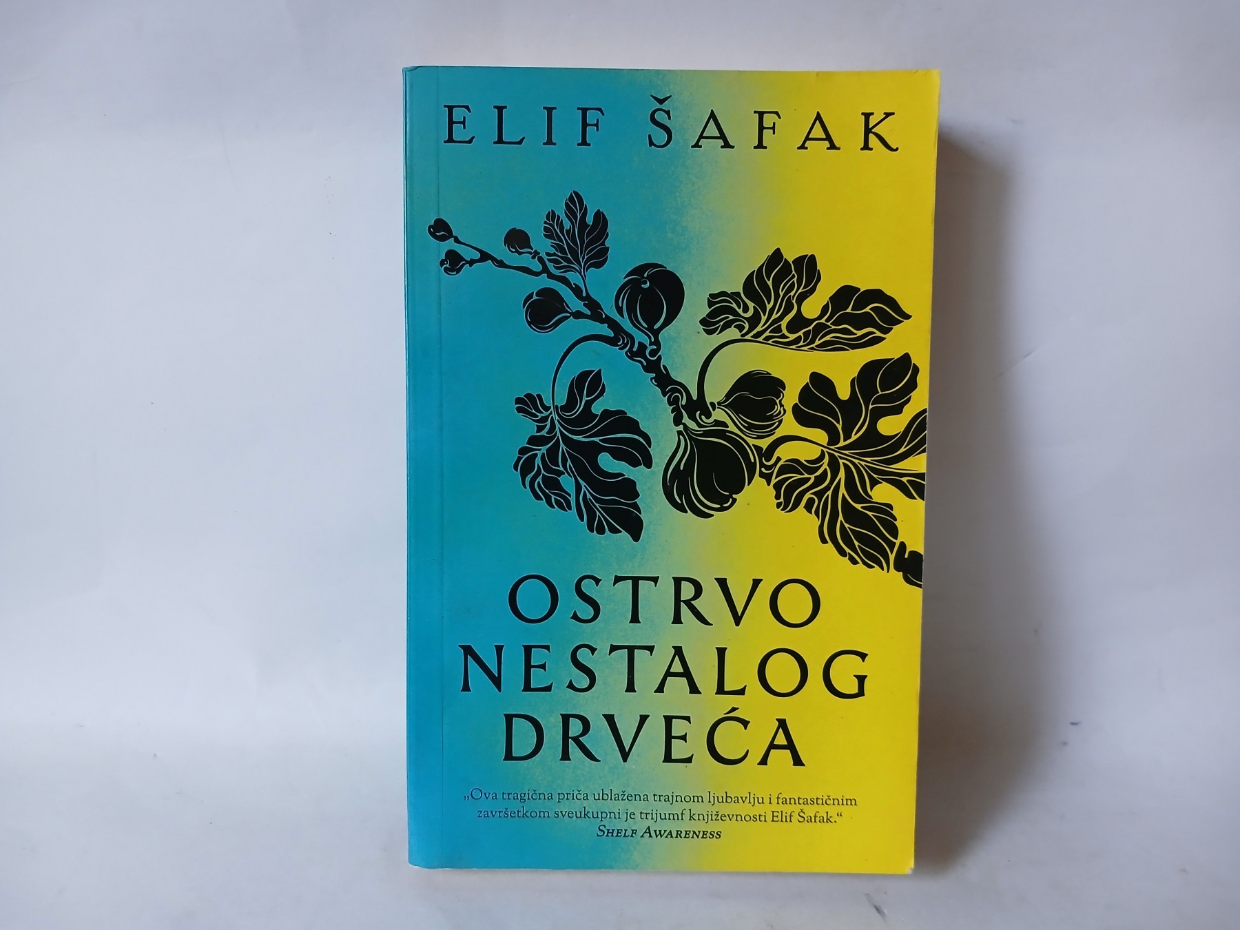 Ostrvo nestalog drveća — Elif Šafak