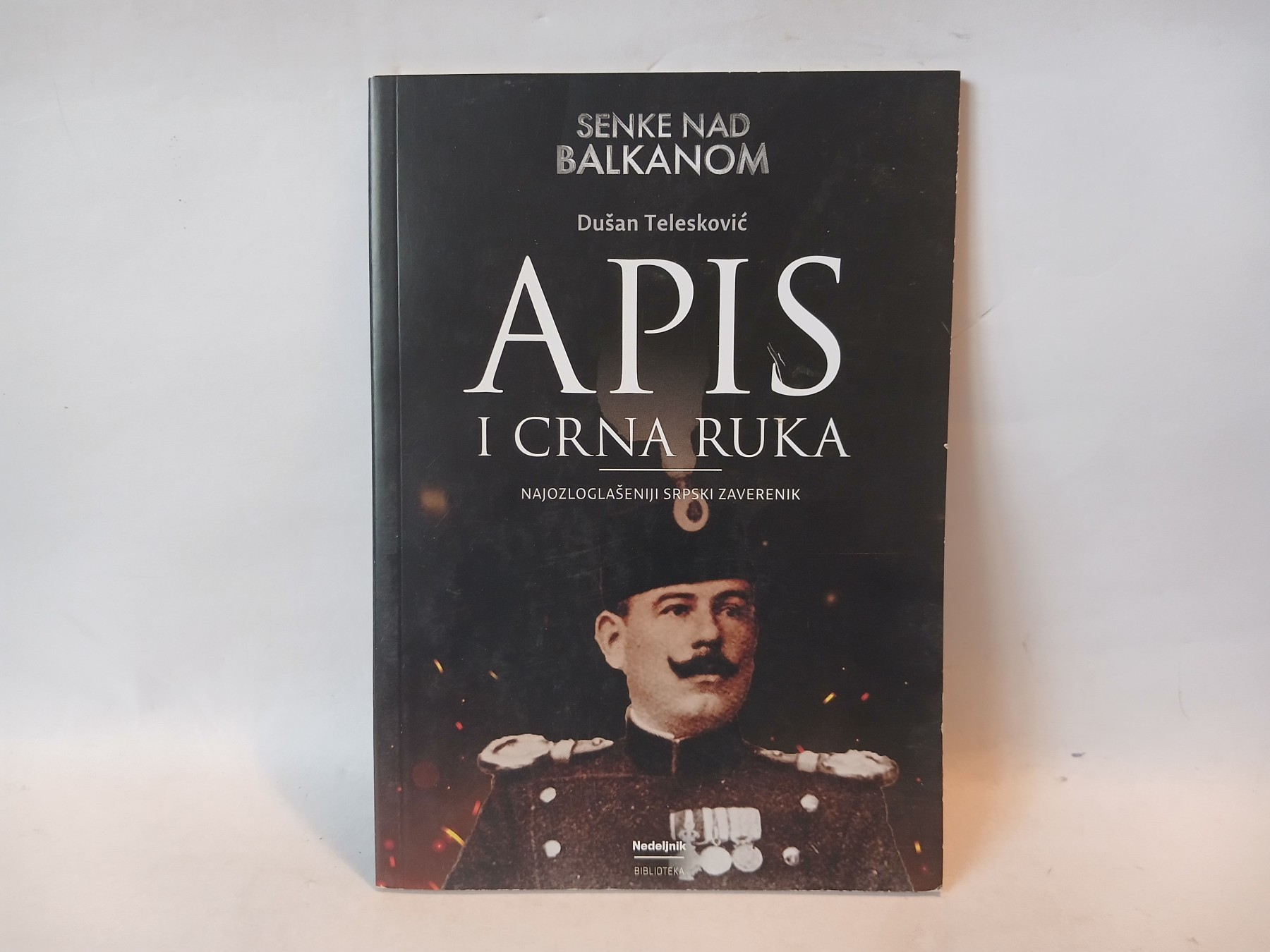 Apis i Crna ruka — Dušan Telesković